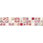 Бордюр Azori Vento Carmine Mosaic