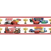 Бордюр Azteca Disney Cars R3060 Disney Champion 30