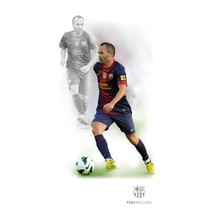 Azteca FC Barcelona Iniesta R3060