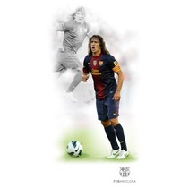 Azteca FC Barcelona Puyol R3060