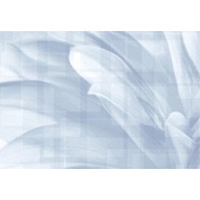 Декор Azulejos alcor Cannes Decor 2/Flor New Azul