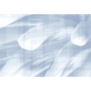 Декор Azulejos alcor Cannes Decor 3/Flor New Azul