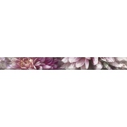 Бордюр Azulejos alcor Lugano Cenefa fFloral 2pz Lila