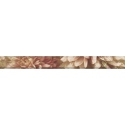 Бордюр Azulejos alcor Lugano Cenefa Floral 2pz Nude