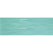 Настенная плитка Azulejos alcor Vancouver Relieve Aguamarina R820