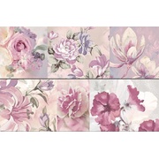 Панно Azulejos alcor Berna Berna 2 Lavanda (из 2х плиток)