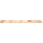Бордюр Azulejos alcor Berna Cnf. Tulipan Berna Crema