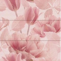 Azulejos alcor Berna Tulipan 3 Berna Lavanda (из 3х плиток)