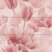 Панно Azulejos alcor Berna Tulipan 3 Berna Lavanda (из 3х плиток)