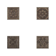 Настенная плитка Azulejos Borja Renoir Taco Metalico