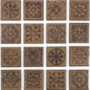 Вставка Azulejos Borja Tizziano Taco Marfil