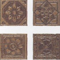 Azulejos Borja Cotto Taco Metalico