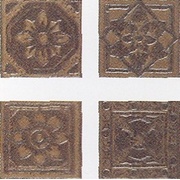 Настенная плитка Azulejos Borja Cotto Taco Metalico