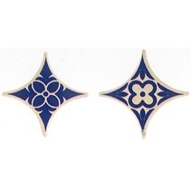Azulejos Borja Pirita Taco Estrella Azul