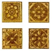 Настенная плитка Azulejos Borja Renoir Taco Marfil