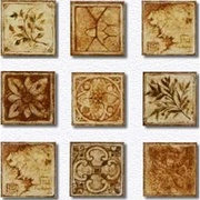 Вставка Azulejos Borja Rusticos Taco 200 Beige