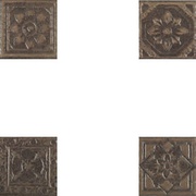 Вставка Azulejos Borja Rusticos Taco Metalico