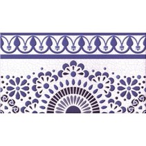 Azulejos Mijares Extremadura Badajos Azul