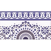Настенная плитка Azulejos Mijares Extremadura Badajos Azul