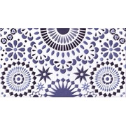 Настенная плитка Azulejos Mijares Extremadura Merida Azul
