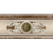 Бордюр Azulev-Sanchis Legent Crema Listello Decoro