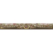 Бордюр Azulev-Sanchis Look Moldura Natasha Metallic Crema