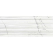 Настенная плитка Azulev Calacatta Branches Mate SlimRect White