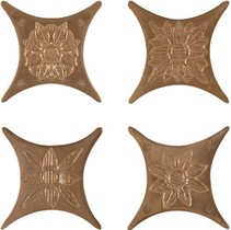 Azulev Copperwood Taco Estrella Charme Bronce