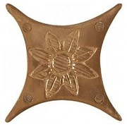 Вставка Azulev Cross Estrella Charme Bronce