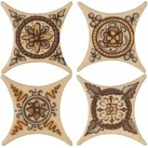 Azulev Cross Estrella Chelsea Beige