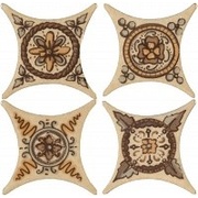 Вставка Azulev Cross Estrella Chelsea Beige