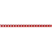 Бордюр Azulev Lady Listelo Beauty Rojo