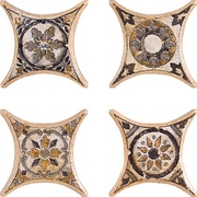 Декор Azulev Mirage Taco Estrella Tarancon Beige