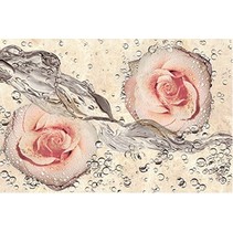 Azulev Museum Ivory Dec Wetfloral (из 2-х плиток)
