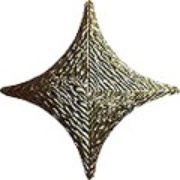 Настенная плитка Azulev Octogonales Estrella Rovere