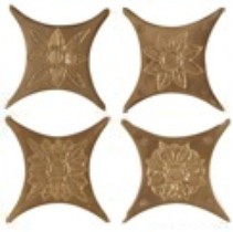 Azulev Octogonales Estrella Charme Bronce