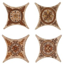 Azulev Octogonales Estrella Rialto Beige