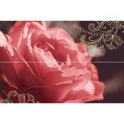 Панно Azulev Sea/Vanity Decor Grandiflora Red