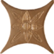 Вставка Azulev Spanishgold Estrella Charme Bronce