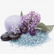 Панно Azuliber s.l Gloss Composicion Spa AMA 3 pz
