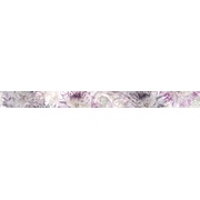 Бордюр Azuliber s.l Gloss Listelo Infinity Crisantemos