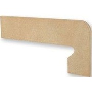 Ступень Azuliber s.l Espadan Espadan Beige Peldano Fiorentino Angulo Izquerdo