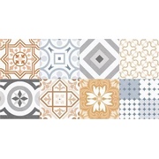 Настенная плитка Azulindus & marti s.a Bristol & Leeds Color Mosaic