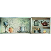 Декор Baldocer Blanco Brillo Decor Keuken