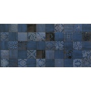 Декор Baldocer Cumula Perla/Azul Luxor Azul Silver Decor
