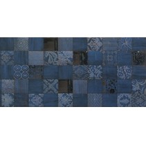 Baldocer Cumula Perla/Azul Luxor Azul Silver Decor