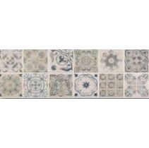 Baldocer Ozone Snow & Pearl Mosaico Antique Grey