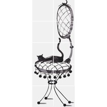 Bardelli Cuban Black 2 Кошка На Стуле