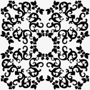 Настенная плитка Bardelli Iris 1 Nero 20