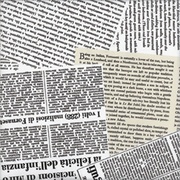 Декор Bardelli Ultime Notizie L.111 ( 15 из 16 mix )